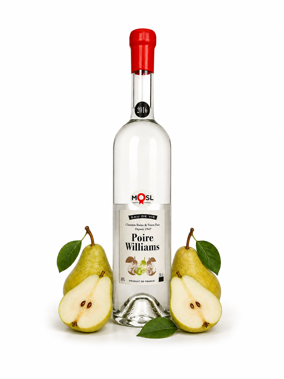 EDV POIR WILLIAM RENE PAUL 48% 50CL